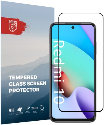 Rosso Xiaomi Redmi 10 9H Tempered Glass Screen Protector Screen Protectors