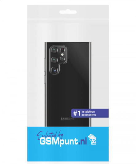 Samsung Galaxy S22 Ultra Hoesje Dun TPU Back Cover Transparant afbeelding 8