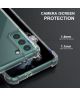 Samsung Galaxy S22 Hoesje Schokbestendig TPU Back Cover Transparant