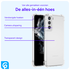 Samsung Galaxy S22 Hoesje Schokbestendig TPU Back Cover Transparant afbeelding 6