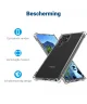 Samsung Galaxy S22 Ultra Hoesje Schokbestendig en Dun TPU Transparant