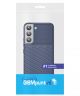 Samsung Galaxy S22 Hoesje TPU Thunder Design Back Cover Blauw