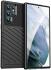Samsung Galaxy S22 Ultra Hoesje TPU Thunder Design Back Cover Zwart afbeelding 2