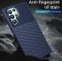 Samsung Galaxy S22 Ultra Hoesje TPU Thunder Design Back Cover Blauw afbeelding 9