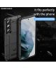 Samsung Galaxy S22 Hoesje Shock Proof Rugged Shield Back Cover Zwart