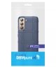 Samsung Galaxy S22 Plus Hoesje Shock Proof Rugged Back Cover Blauw