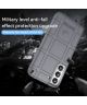 Samsung Galaxy S22 Plus Hoesje Shock Proof Rugged Back Cover Grijs