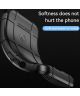 Samsung Galaxy S22 Ultra Hoesje Shock Proof Rugged Back Cover Zwart