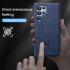 Samsung Galaxy S22 Ultra Hoesje Shock Proof Rugged Back Cover Blauw afbeelding 7