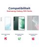 Rosso Element Samsung Galaxy S22 Plus Hoesje Book Cover Wallet Zwart