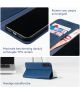 Rosso Element Samsung Galaxy S22 Plus Hoesje Book Cover Wallet Blauw