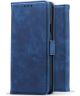 Rosso Element Samsung Galaxy S22 Ultra Hoesje Book Cover Wallet Blauw