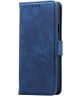 Rosso Element Samsung Galaxy S22 Ultra Hoesje Book Cover Wallet Blauw