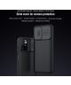 Nillkin Xiaomi Redmi 10 Hoesje met Camera Slider Back Cover Zwart