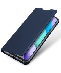 Dux Ducis Skin Pro Series Xiaomi Redmi 10 Hoesje Portemonnee Blauw
