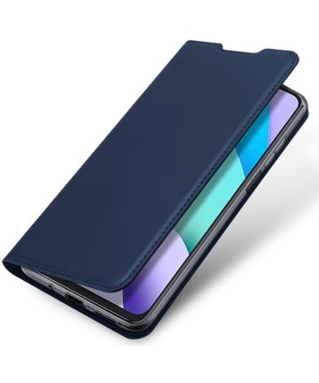 Dux Ducis Skin Pro Series Xiaomi Redmi 10 Hoesje Portemonnee Blauw Hoesjes