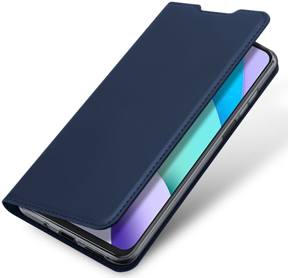 Dux Ducis Skin Pro Series Xiaomi Redmi 10 Hoesje Portemonnee Blauw afbeelding 1