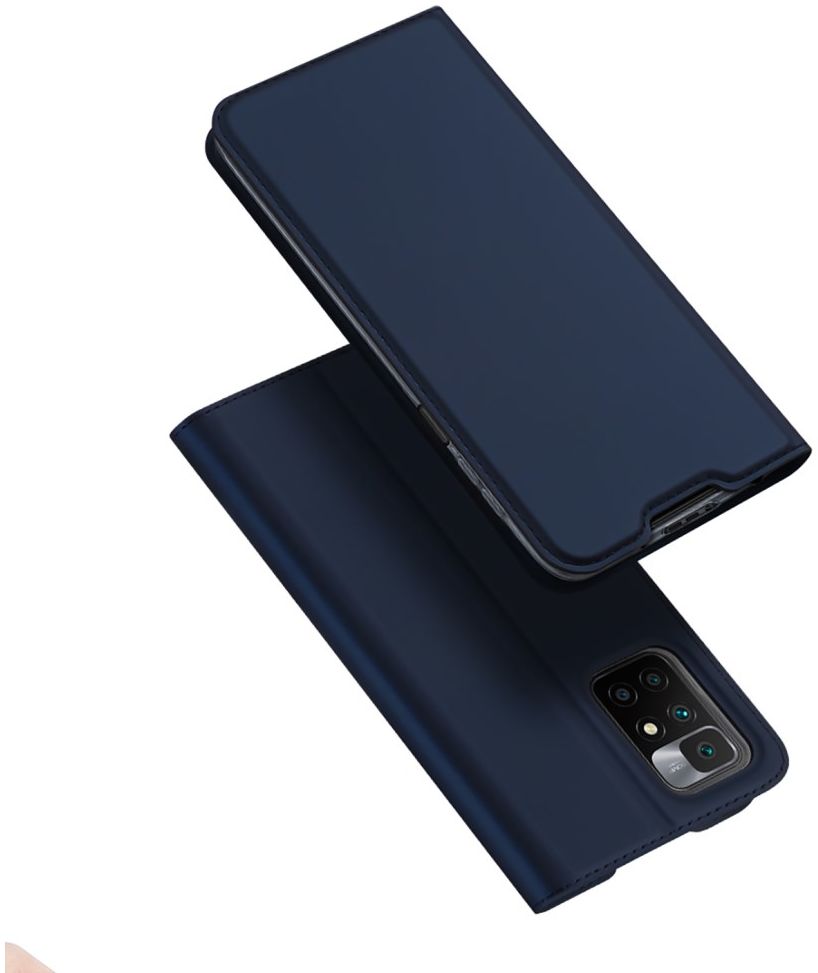 Dux Ducis Skin Pro Series Xiaomi Redmi 10 Hoesje Portemonnee Blauw afbeelding 6