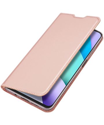 Dux Ducis Skin Pro Series Xiaomi Redmi 10 Hoesje Portemonnee Roze Hoesjes