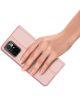 Dux Ducis Skin Pro Series Xiaomi Redmi 10 Hoesje Portemonnee Roze