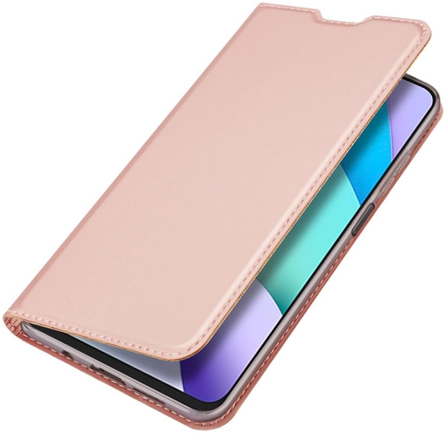 Dux Ducis Skin Pro Series Xiaomi Redmi 10 Hoesje Portemonnee Roze afbeelding 1