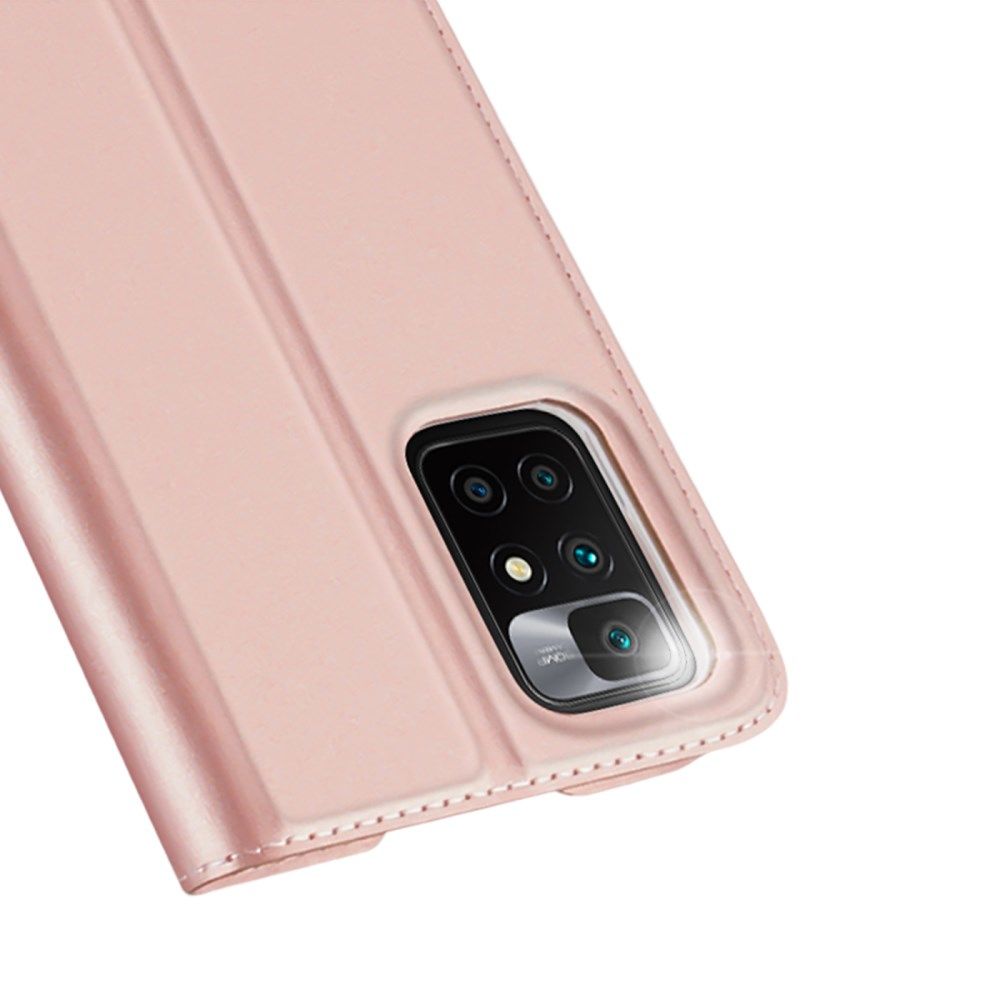 Dux Ducis Skin Pro Series Xiaomi Redmi 10 Hoesje Portemonnee Roze afbeelding 9