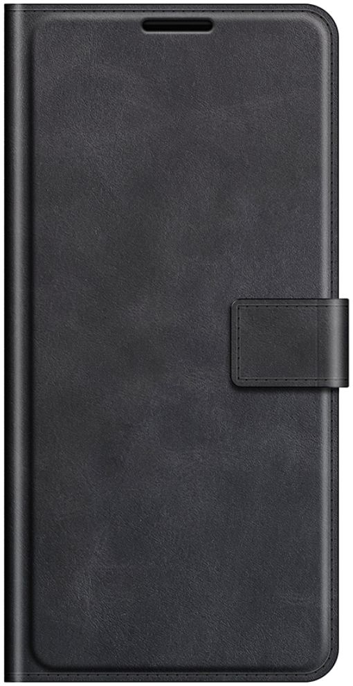 TCL 20 5G Hoesje Wallet Book Case Kunstleer Zwart afbeelding 3