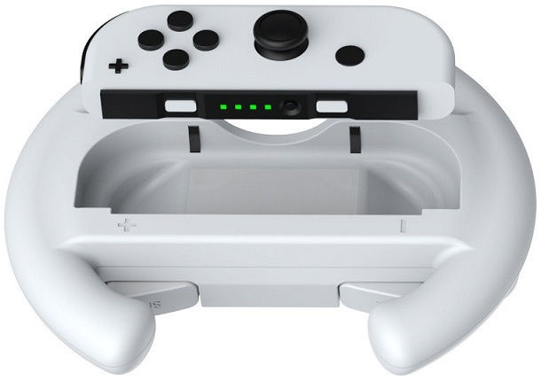Universeel Nintendo Switch Stuur en Controller Rood en Blauw (2-Pack) afbeelding 2