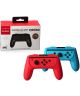 Universeel Nintendo Switch Controller Handvat Rood en Blauw (2-Pack)