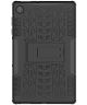 Lenovo Tab M10 HD Gen 2 Hoes Hybride Back Cover met Kickstand Zwart