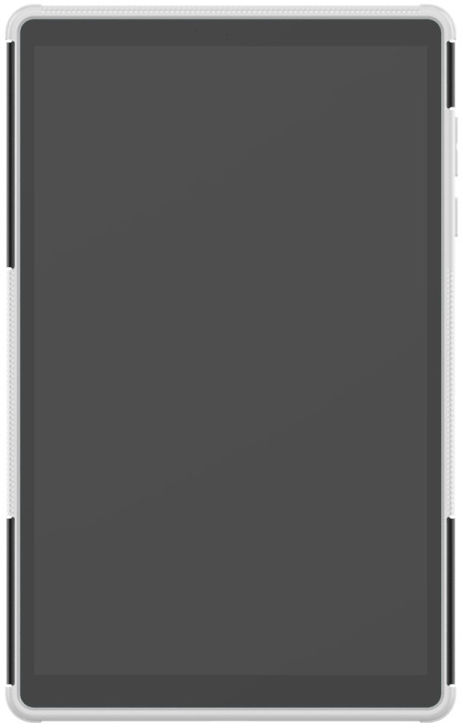 Lenovo Tab M10 HD Gen 2 Hoes Hybride Back Cover met Kickstand Zwart afbeelding 5