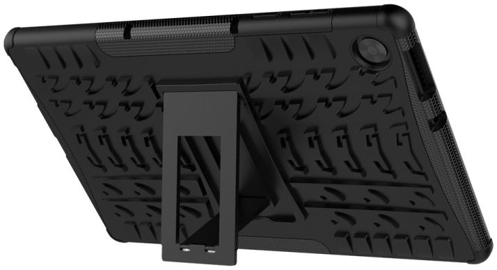 Lenovo Tab M10 HD Gen 2 Hoes Hybride Back Cover met Kickstand Zwart afbeelding 6