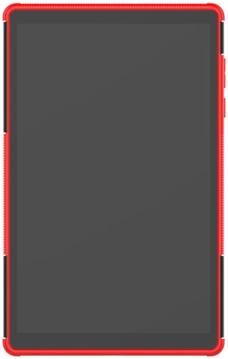 Lenovo Tab M10 HD Gen 2 Hoes Hybride Back Cover met Kickstand Rood afbeelding 5