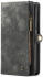 CaseMe 008 Samsung Galaxy A12 Hoesje Book Case en Back Cover Zwart afbeelding 5