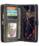 CaseMe 2-in-1 Samsung Galaxy A51 Hoesje Book Case en Back Cover Zwart