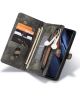 CaseMe 2-in-1 Samsung Galaxy A71 Hoesje Book Case en Back Cover Zwart