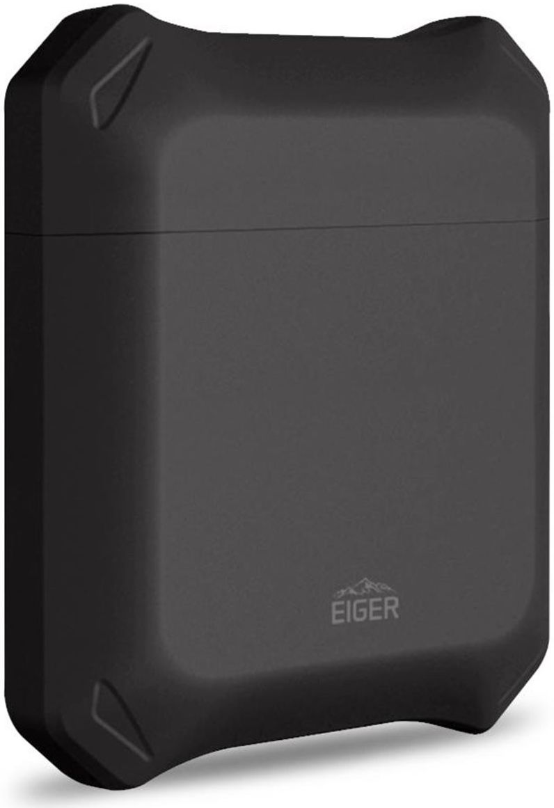 Eiger North Apple AirPods Hoesje Schokbestendig Zwart afbeelding 3