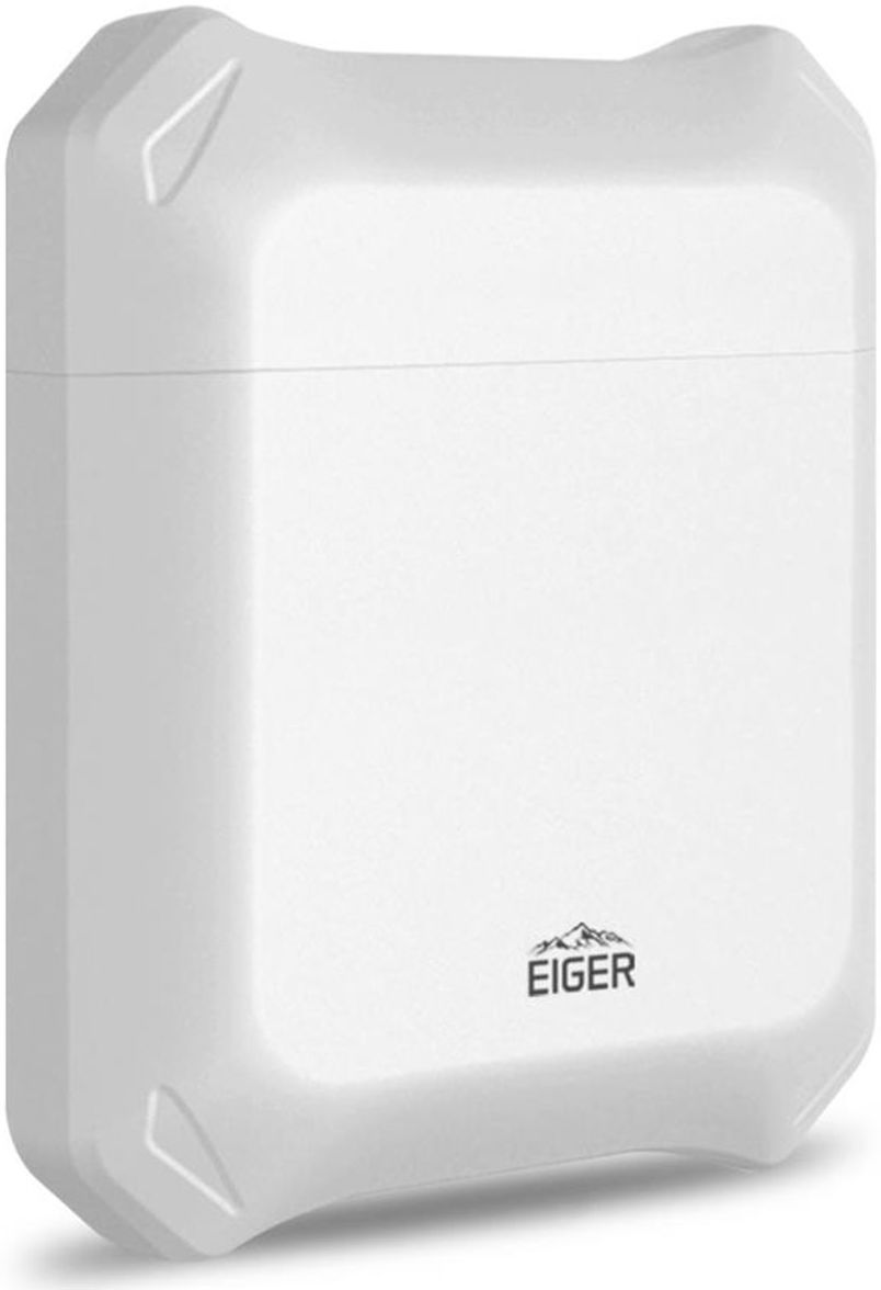 Eiger North Apple AirPods Hoesje Schokbestendig Wit afbeelding 3