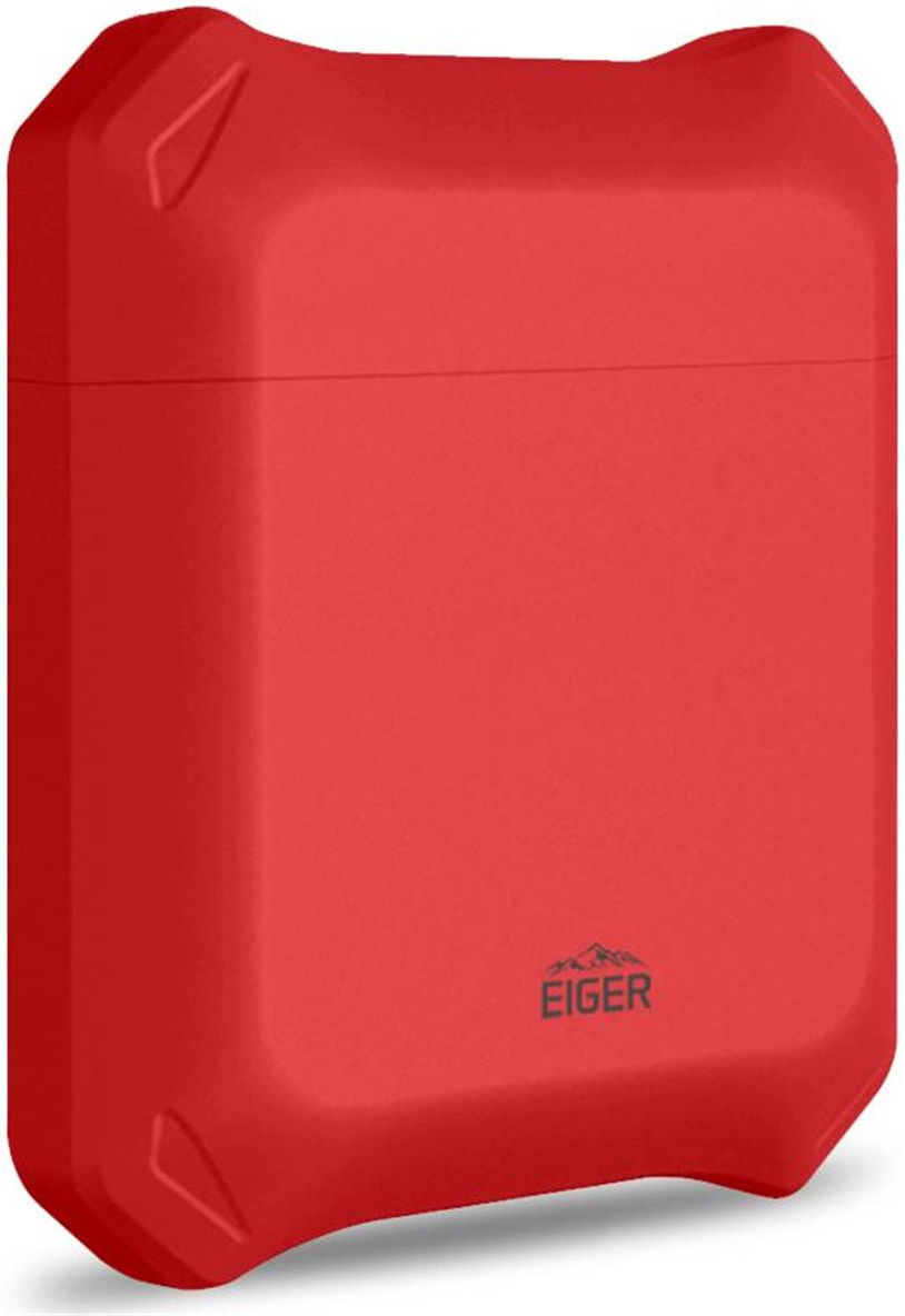 Eiger North Apple AirPods Hoesje Schokbestendig Rood afbeelding 3