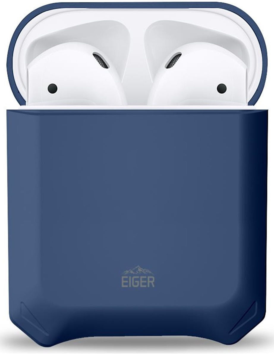 Eiger North Apple AirPods Hoesje Schokbestendig Blauw afbeelding 2