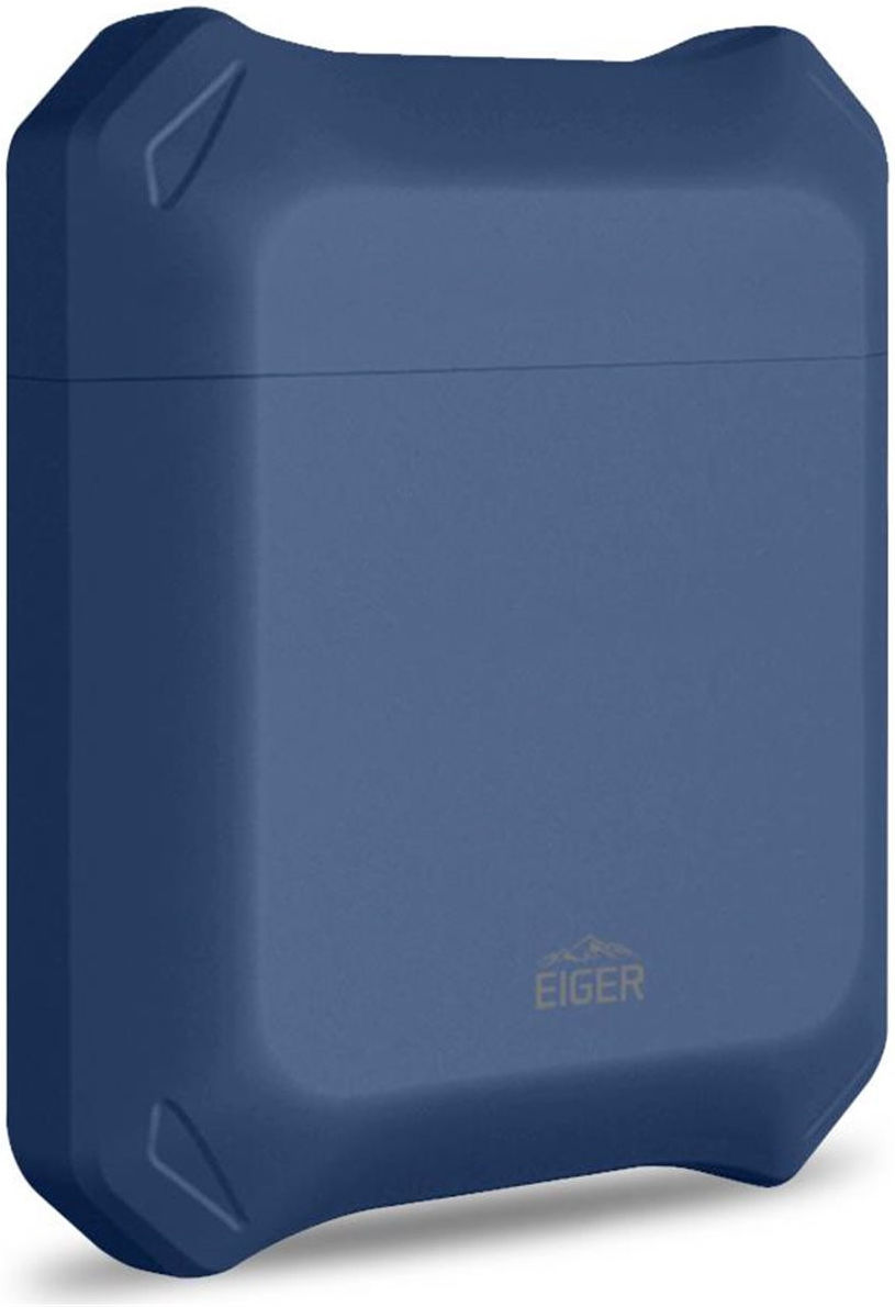Eiger North Apple AirPods Hoesje Schokbestendig Blauw afbeelding 3