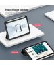 Nillkin Bevel Apple iPad Mini 6 (2021) Hoes Tri-Fold Book Case Zwart