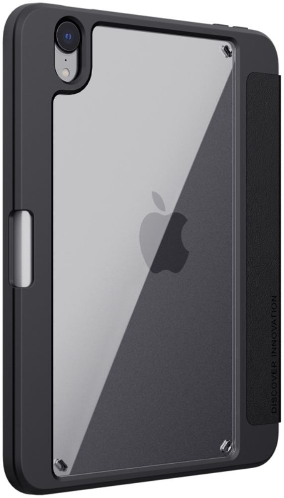Nillkin Bevel Apple iPad Mini 6 (2021) Hoes Tri-Fold Book Case Zwart afbeelding 3