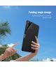 Nillkin Apple iPad Pro 11 (2020/2021) Hoes Tri-Fold Book Case Zwart
