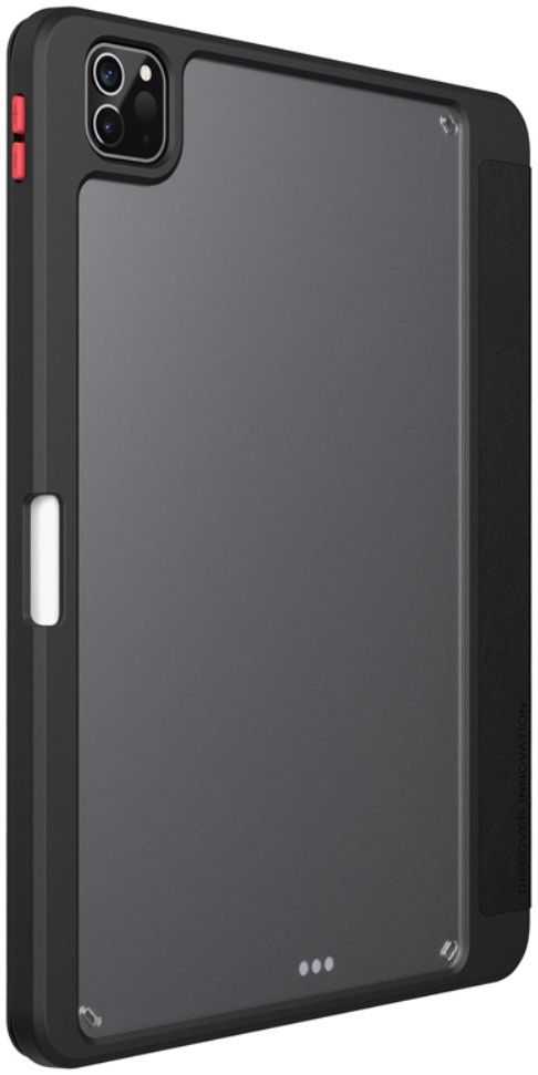 Nillkin Apple iPad Pro 11 (2020/2021) Hoes Tri-Fold Book Case Zwart afbeelding 18