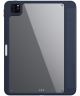Nillkin Apple iPad Pro 11 (2020/2021) Hoes Tri-Fold Book Case Blauw