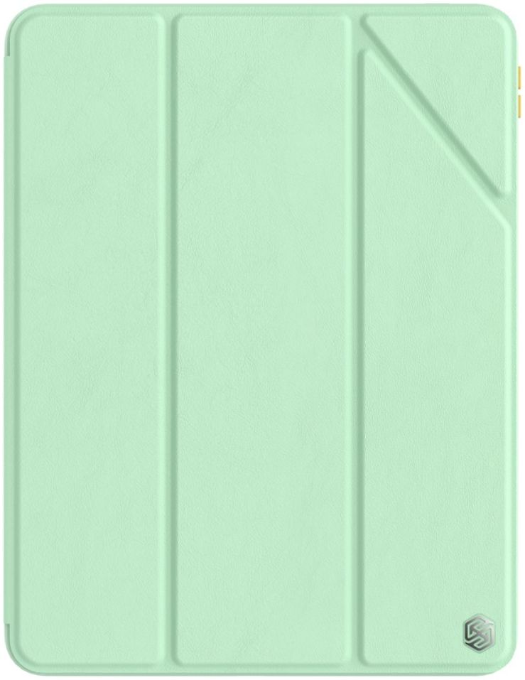 Nillkin Apple iPad Pro 11 (2020/2021) Hoes Tri-Fold Book Case Groen afbeelding 1