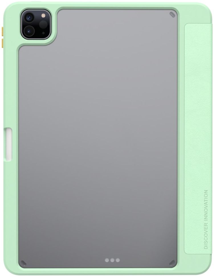 Nillkin Apple iPad Pro 11 (2020/2021) Hoes Tri-Fold Book Case Groen afbeelding 2