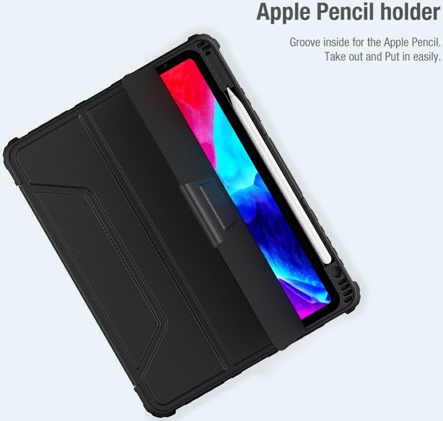 Nillkin iPad Air (2020/2022) / Pro 11 (2020/2021) Hoes Zwart afbeelding 9