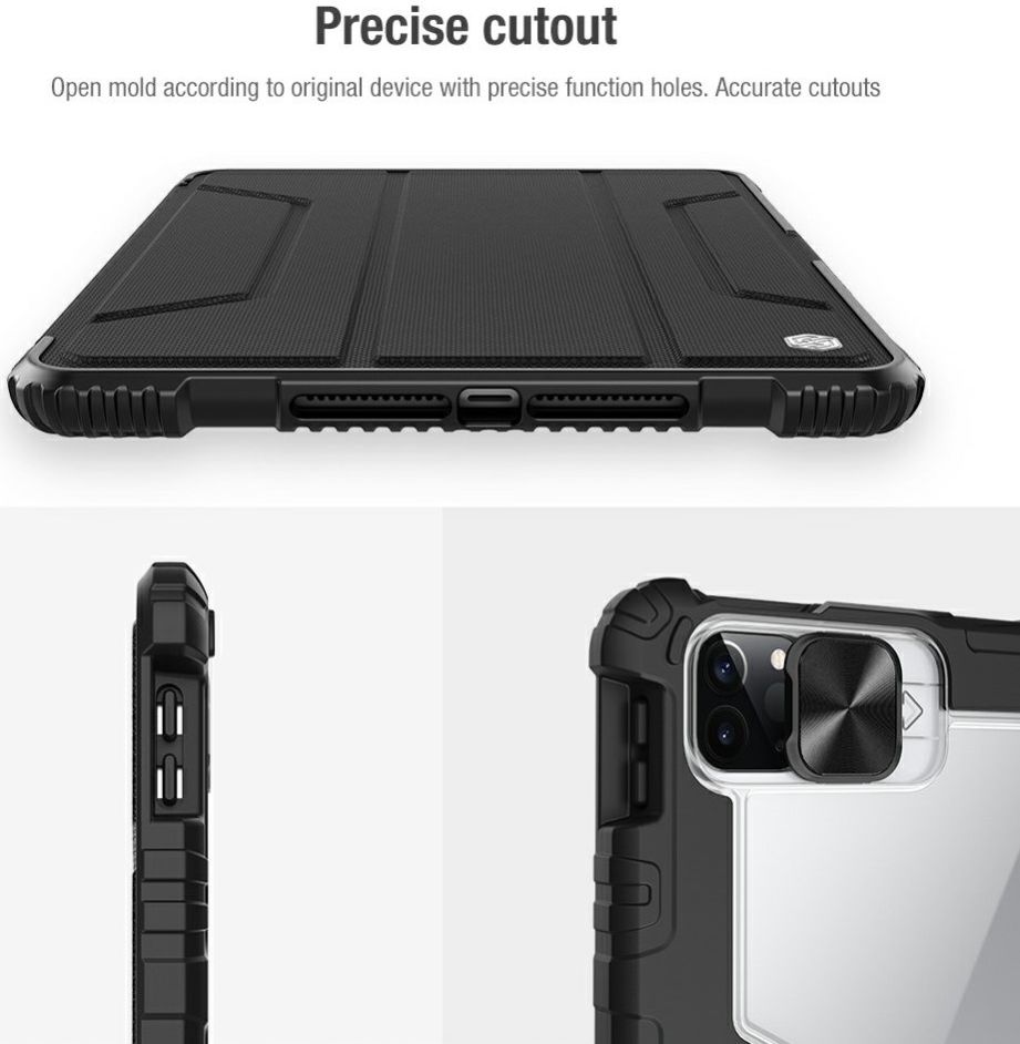 Nillkin iPad Air (2020/2022) / Pro 11 (2020/2021) Hoes Zwart afbeelding 7